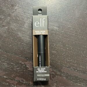 3/$15 💥 NEW (Deep Brown) e.l.f. Wow Brow Volumizing Fiber Tinted Gel (2361)